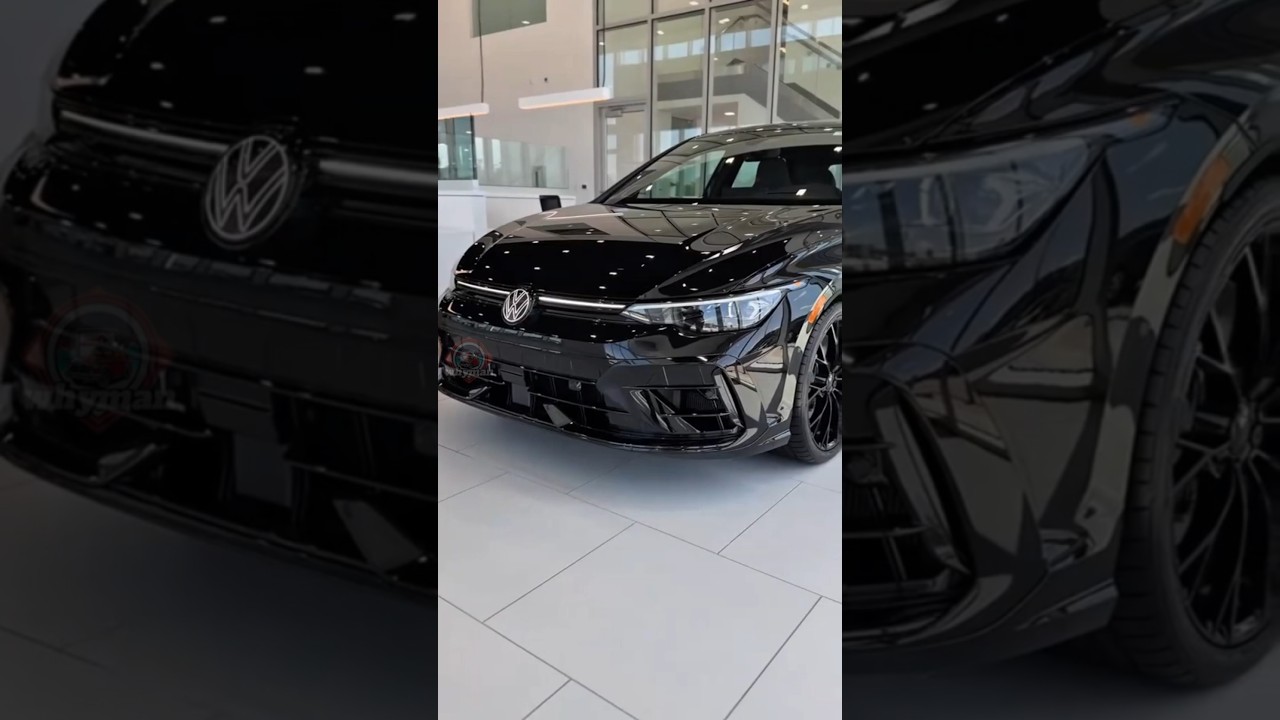2025 VW Golf R Black Edition | The Ultimate Hot Hatchback