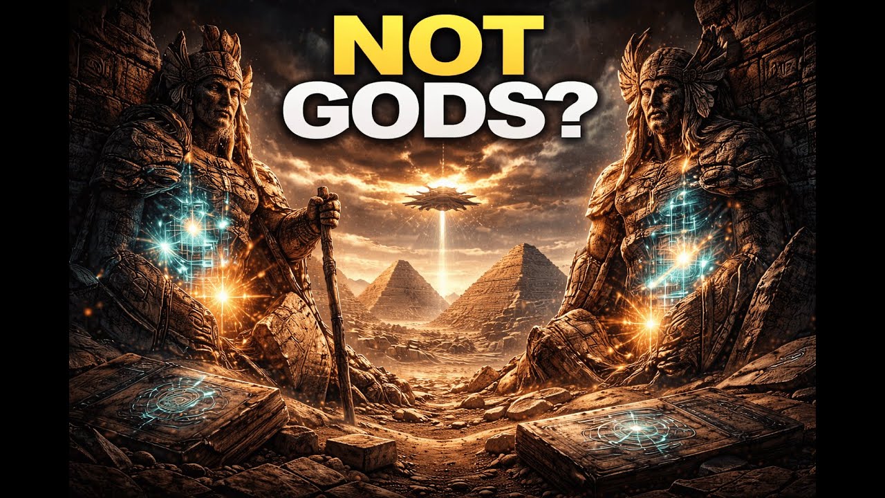 The Truth Behind Ancient “Gods” | What History Never Explained