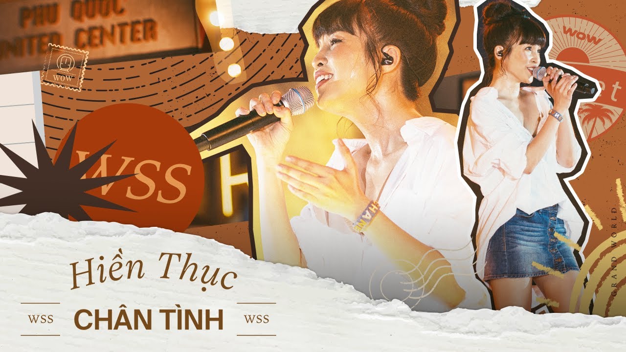Ch&acirc;n T&igrave;nh - Hiền Thục Cover | Wow Sunset Show