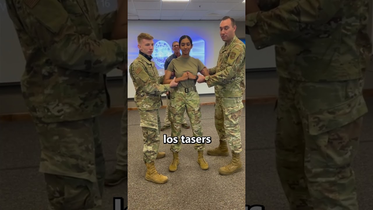 La mujer m&aacute;s fuerte del ej&eacute;rcito 👏
