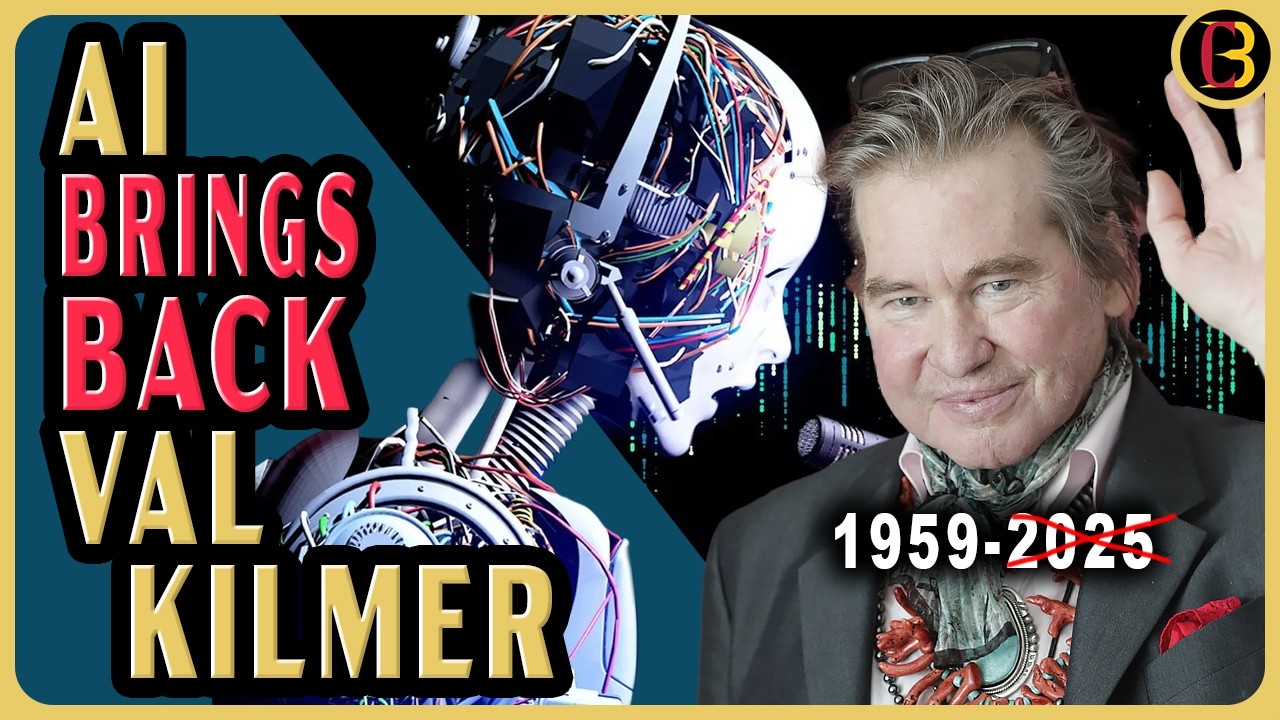 Val Kilmer Resurrected in New Movie Thanks to AI | This is Just the Beginning