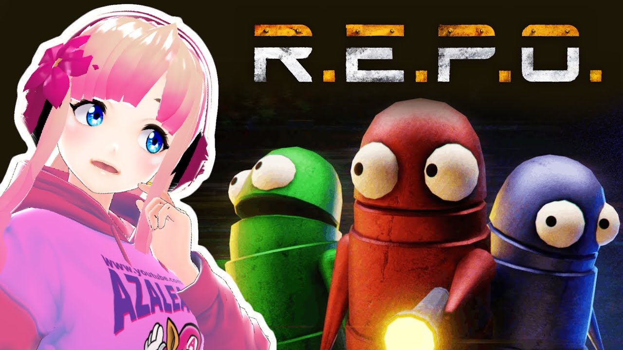 REPO | First Time Blind Playthrough | Playing with Viewers