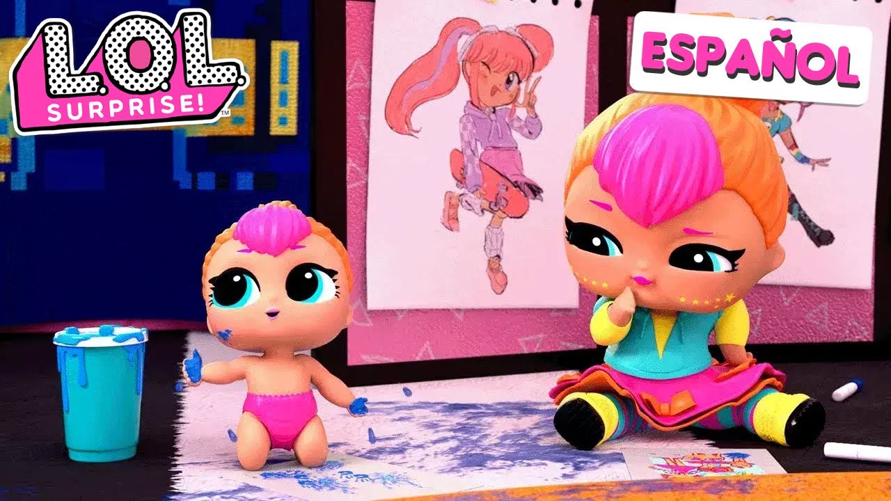 ¡Ha llegado el bebé! 👶 | L.O.L. Surprise! Family Episodio 3 | L.O.L. Surprise!
