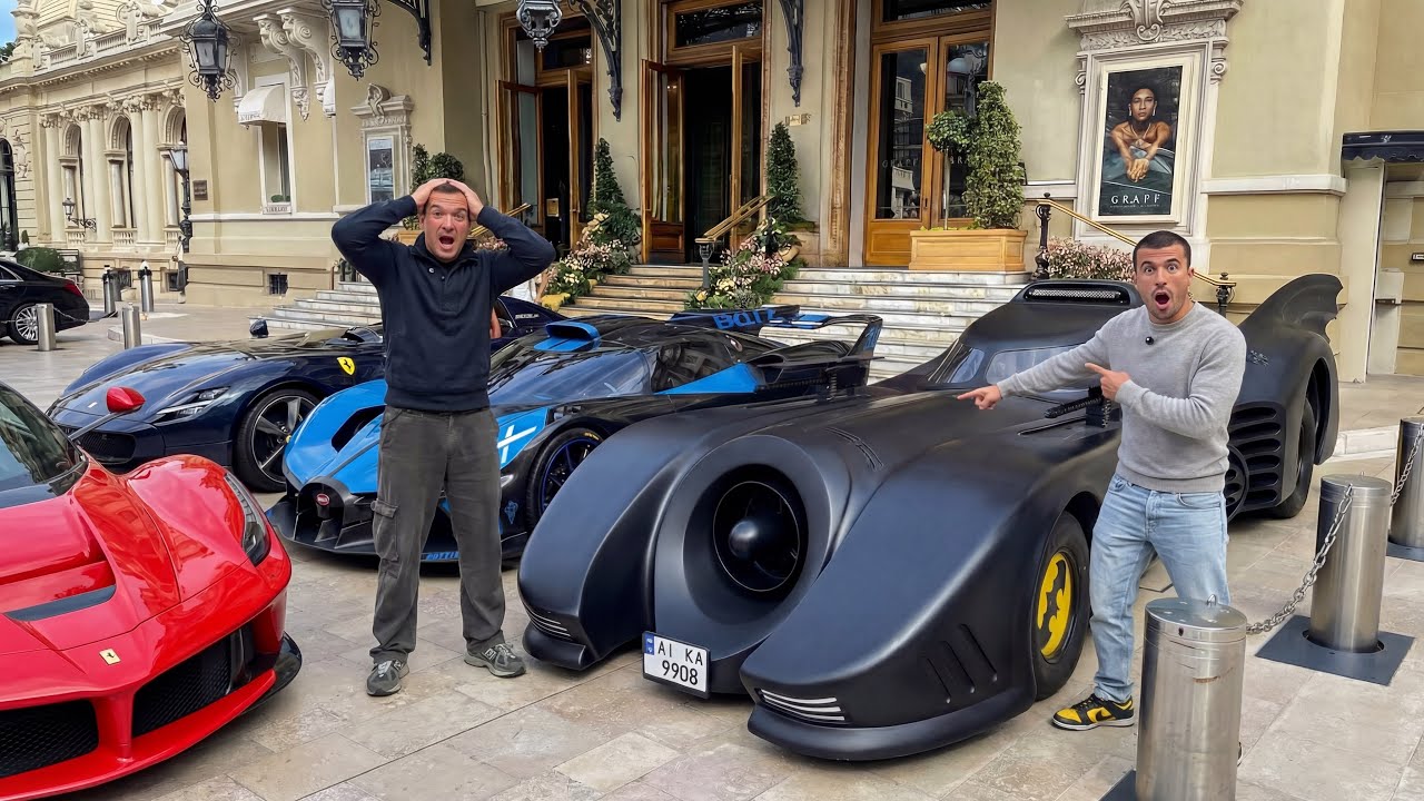 ¡Nunca vimos tantos coches de lujo juntos! MÓNACO: Paraíso de Millonarios I Día 7 Buscando un Zonda