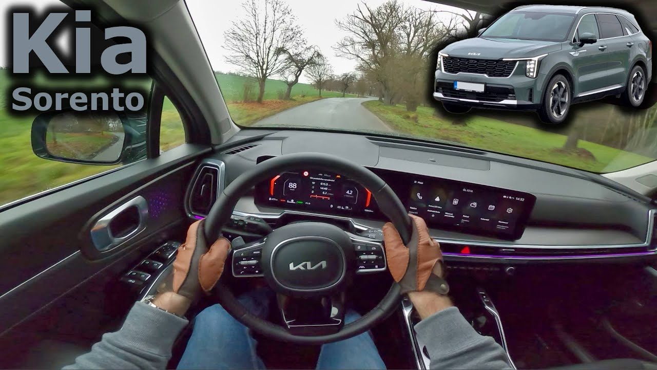 2025 Kia Sorento PHEV | POV driving