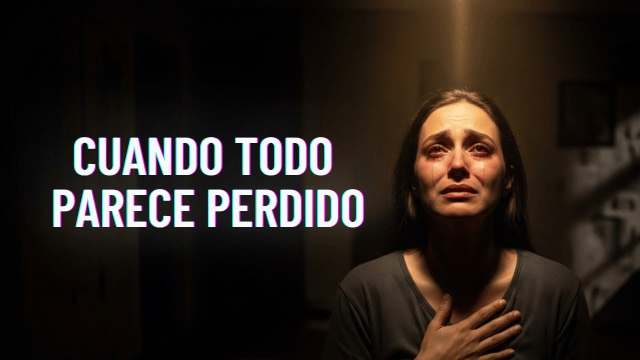 Tu mente dice que es el FINAL, pero DIOS solo ha comenzado algo NUEVO