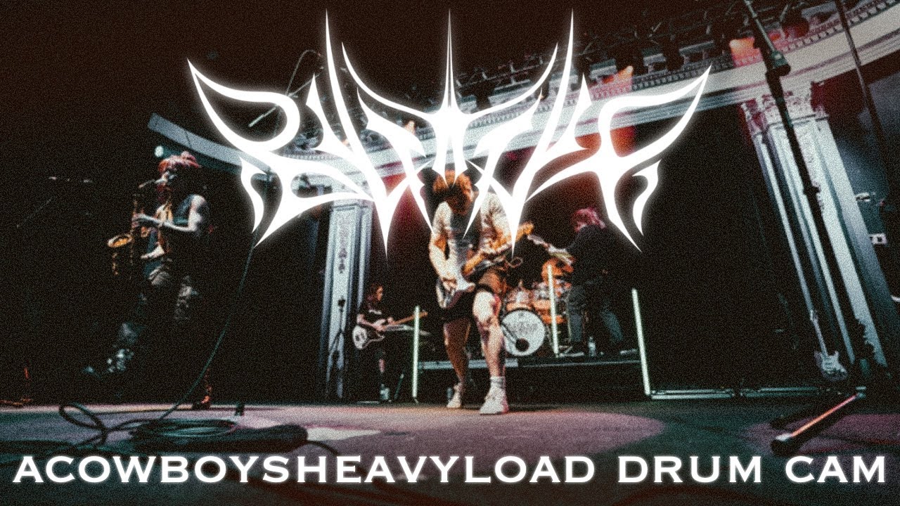 Bilmuri - ACOWBOYSHEAVYLOAD Live Drum Cam | Josh Manuel