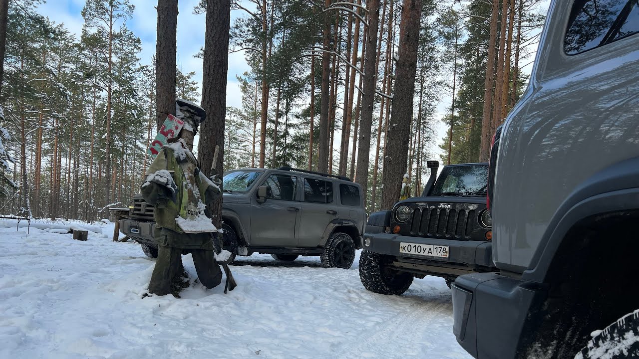 К МЕНТУ с танками. Лайт маршрут