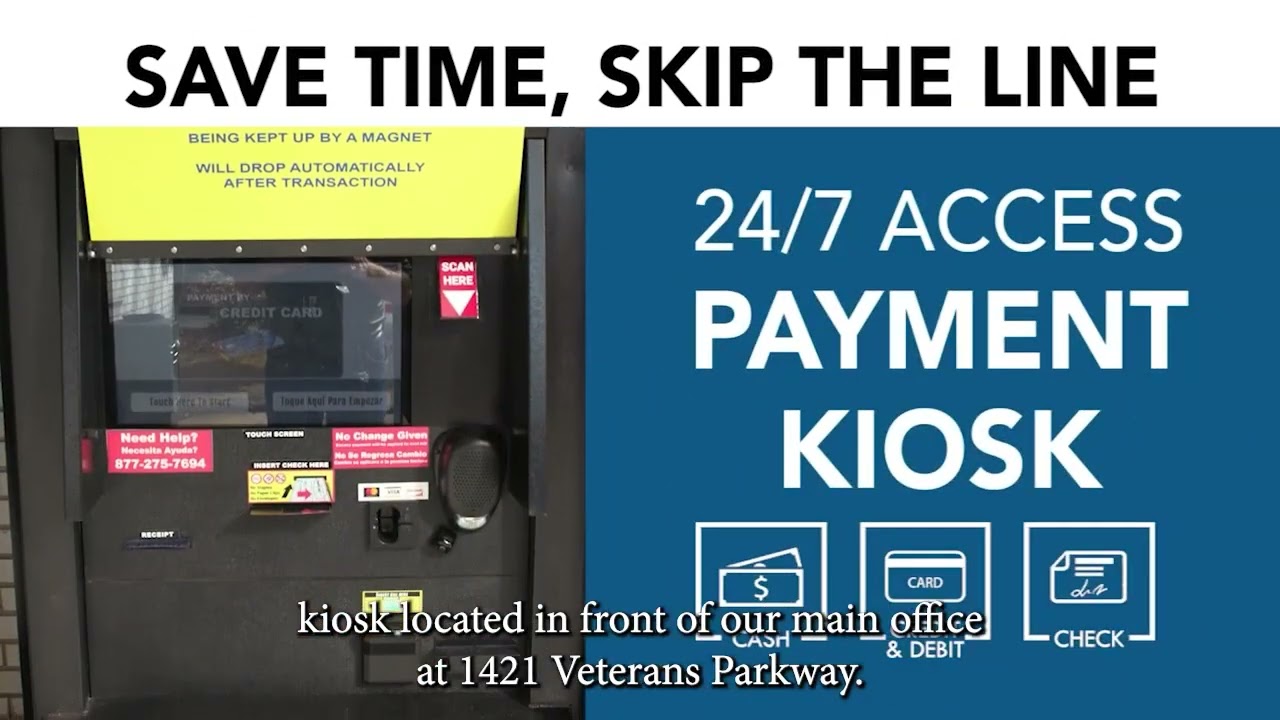 CWW's New 24/7 Payment Kiosk