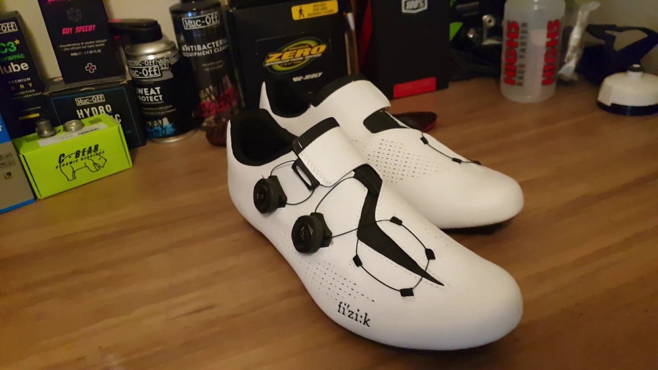 New Race Shoe's For 2020 - Fizik R1B Infinito
