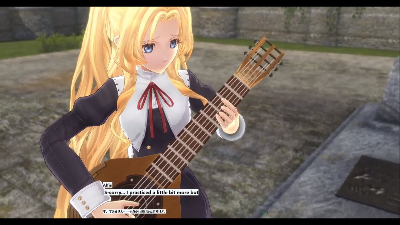 All Princess Alfin Bonding Events Trails of Cold Steel IV English Subtitles