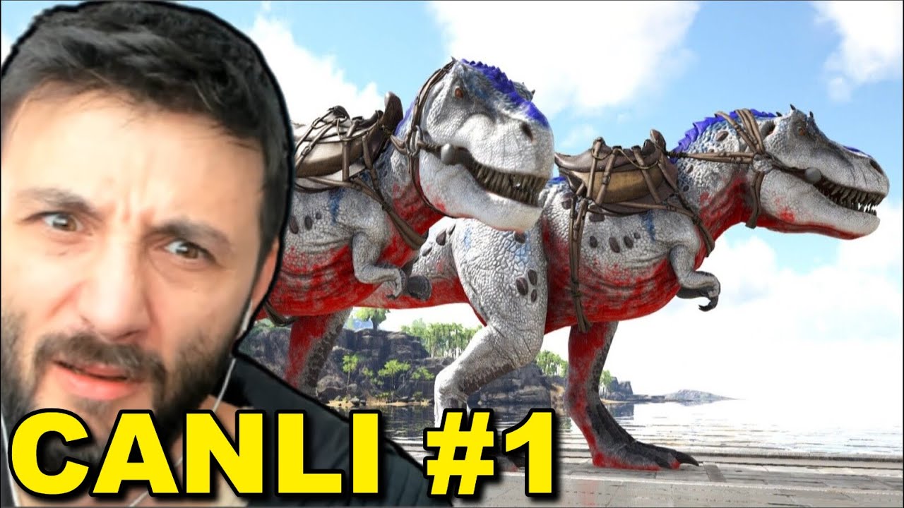 ARK 4. SEZON BAŞLIYOR (Her Bölüm Canlı Yayında)