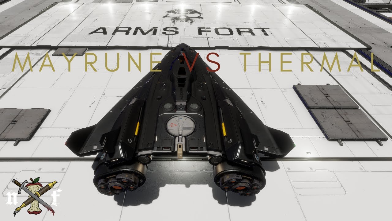 Elite Dangerous - Mayrune vs Thermal Conduit
