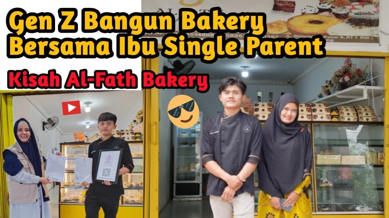 Usia 20 Tahun Bangun Bakery Bersama Ibu Single Parent
