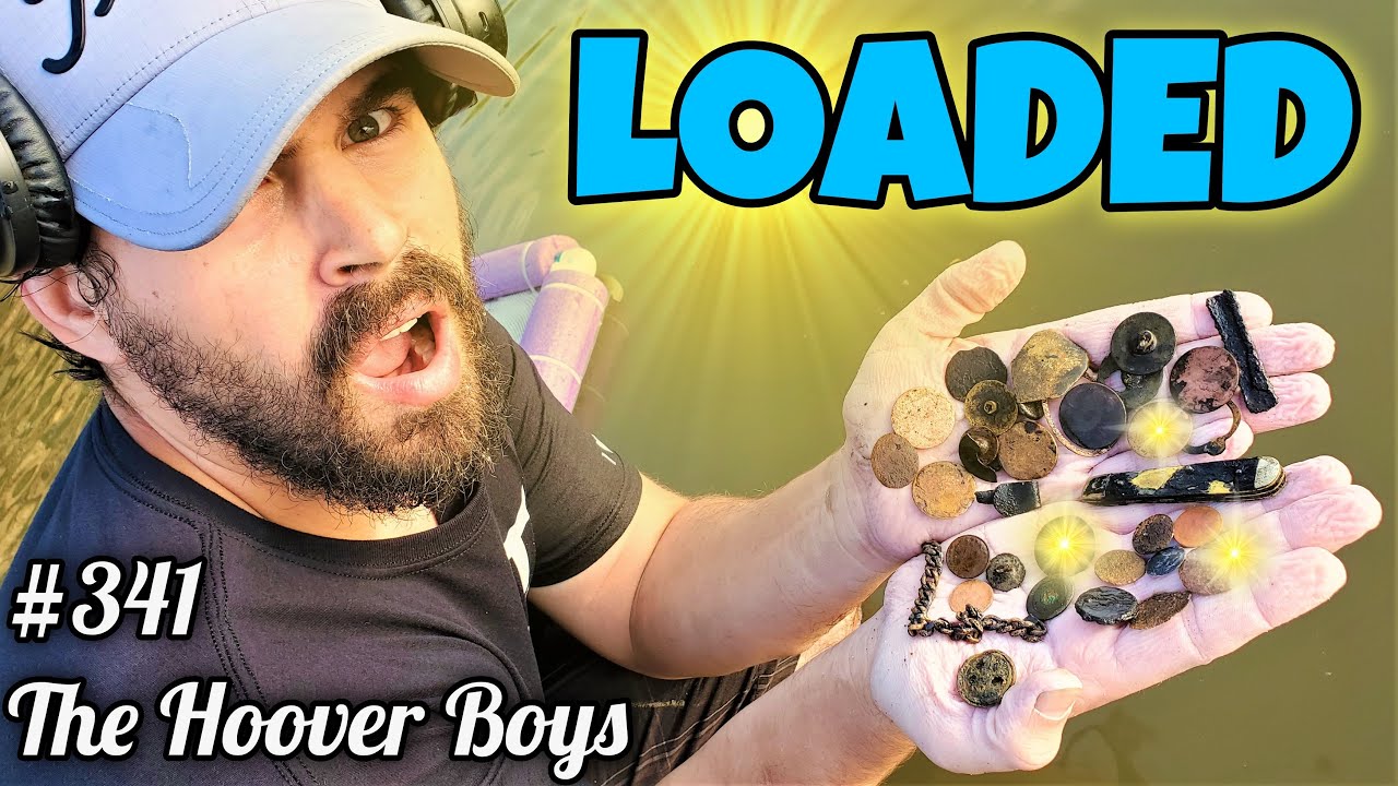 OMG!! Metal Detecting Colonial Merchant Site LOADED with TREASURE
