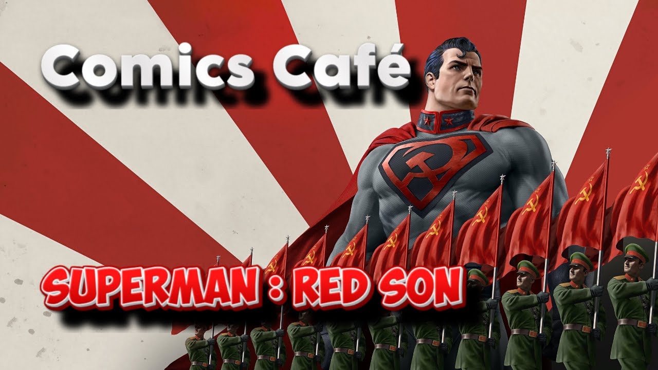 Comics Café - Red son