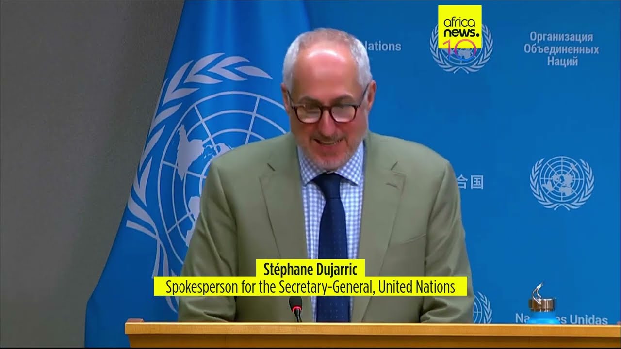 United Nations condemns drone strikes on civilians and infrastructure in Sudan