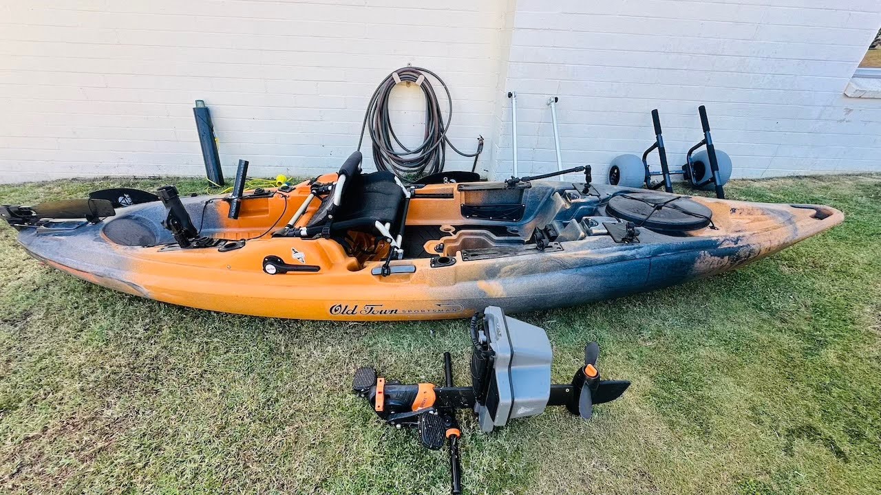 Old Town Bigwater 132 PDL 3-летний обзор 2025. #oldtownkayak #kayakfishing #hawaii