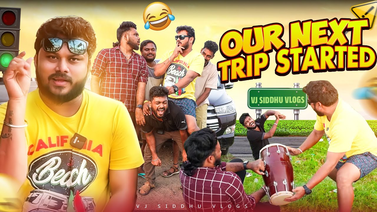 Comeback குடுப்பீங்களா 😎| Hyderabad series Episode - 1| Vj Siddhu Vlogs