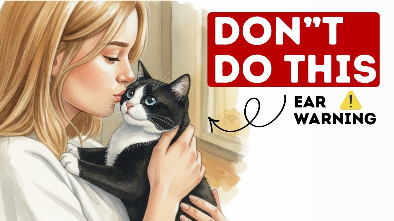 Stop Kissing Your Cat on the Head If You See This One Ear Movement