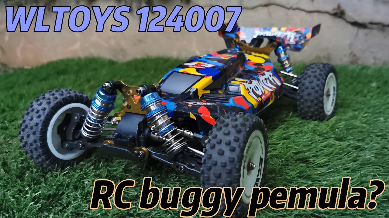 wl toys 124007 Unboxing,RC buggy sejuta umat?