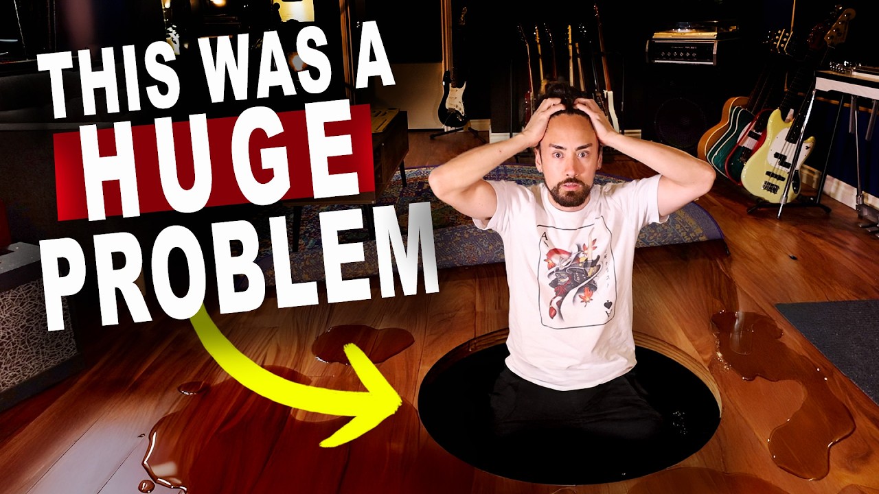Building my dream studio nearly RUINED me