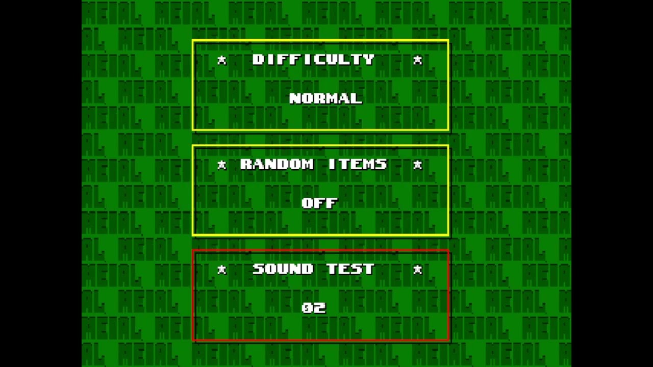 Metal Sonic the Hedgehog Rebooted Track 02 Listening