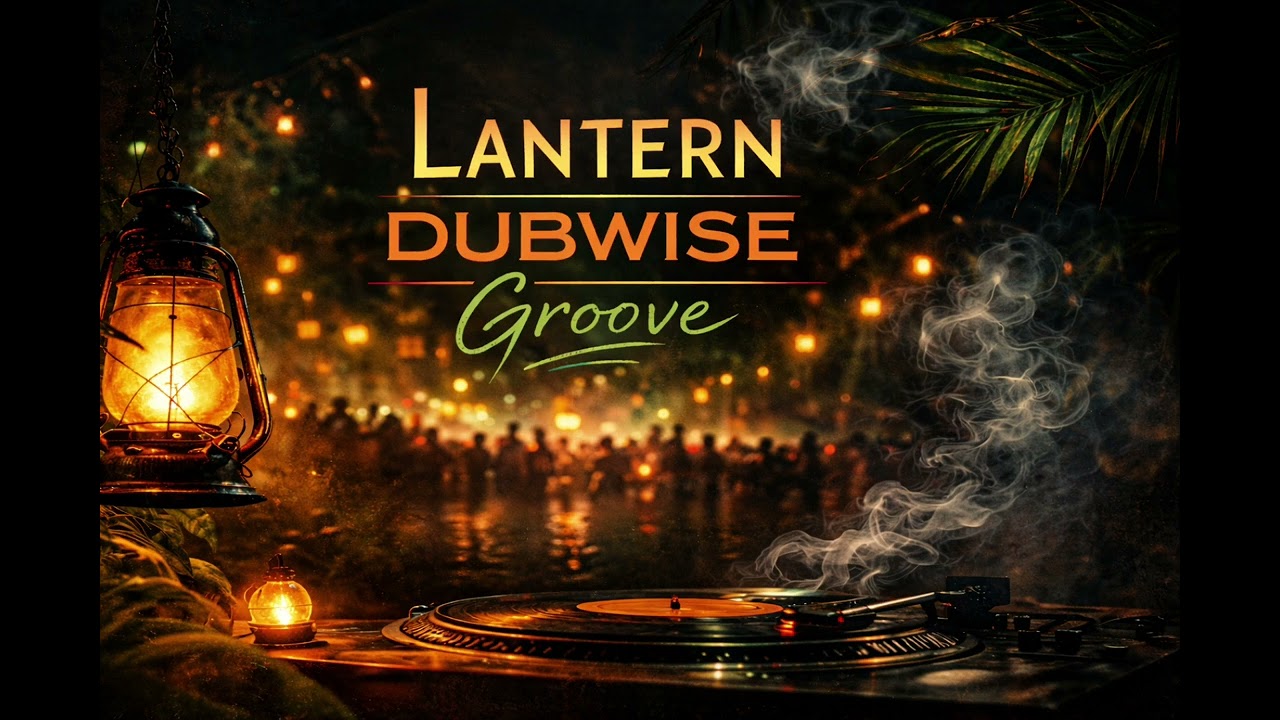 Playful Roots Dub Reggae Night Session - Lantern Dubwise Groove 🌙