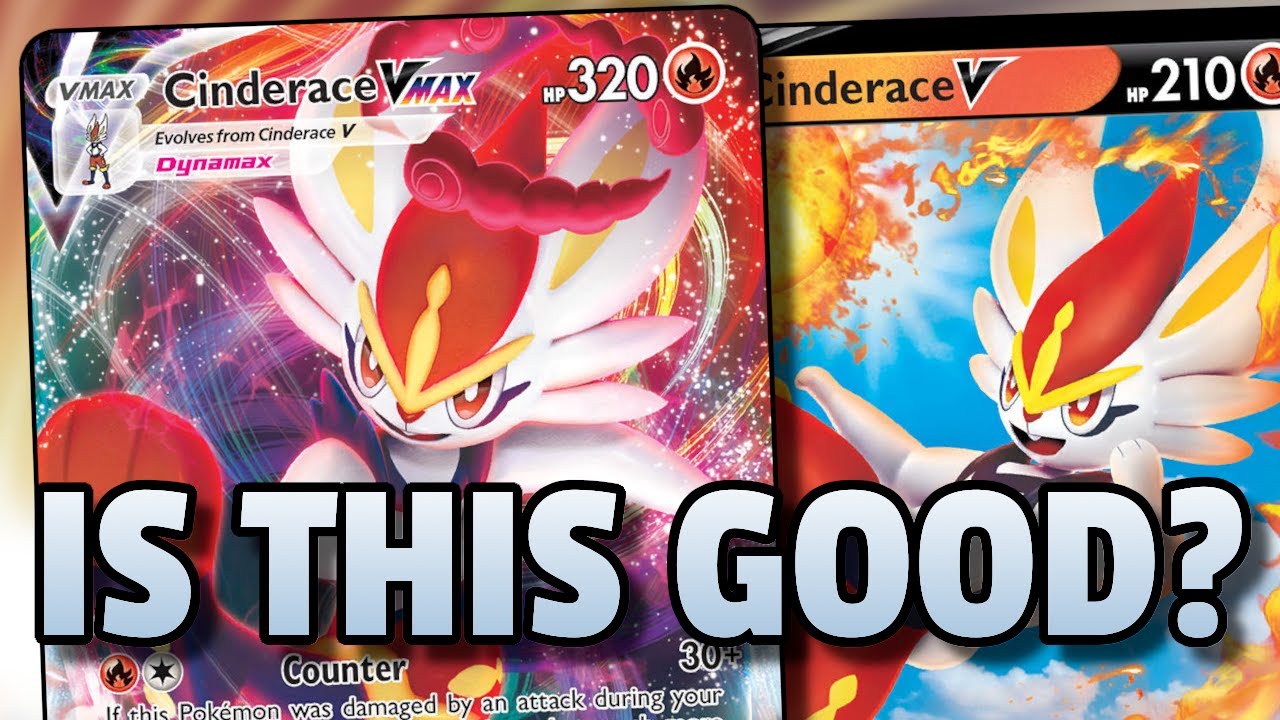 WAIT is Cinderace VMAX GOOD?