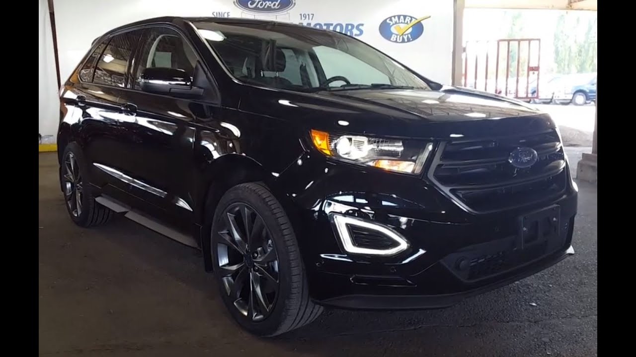 2016 Ford Edge 4dr Sport AWD Sport Utility