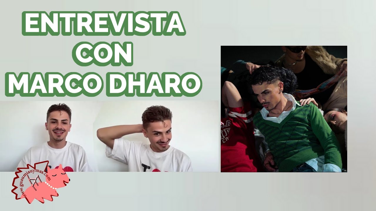 Entrevista con MARCO DHARO sobre   