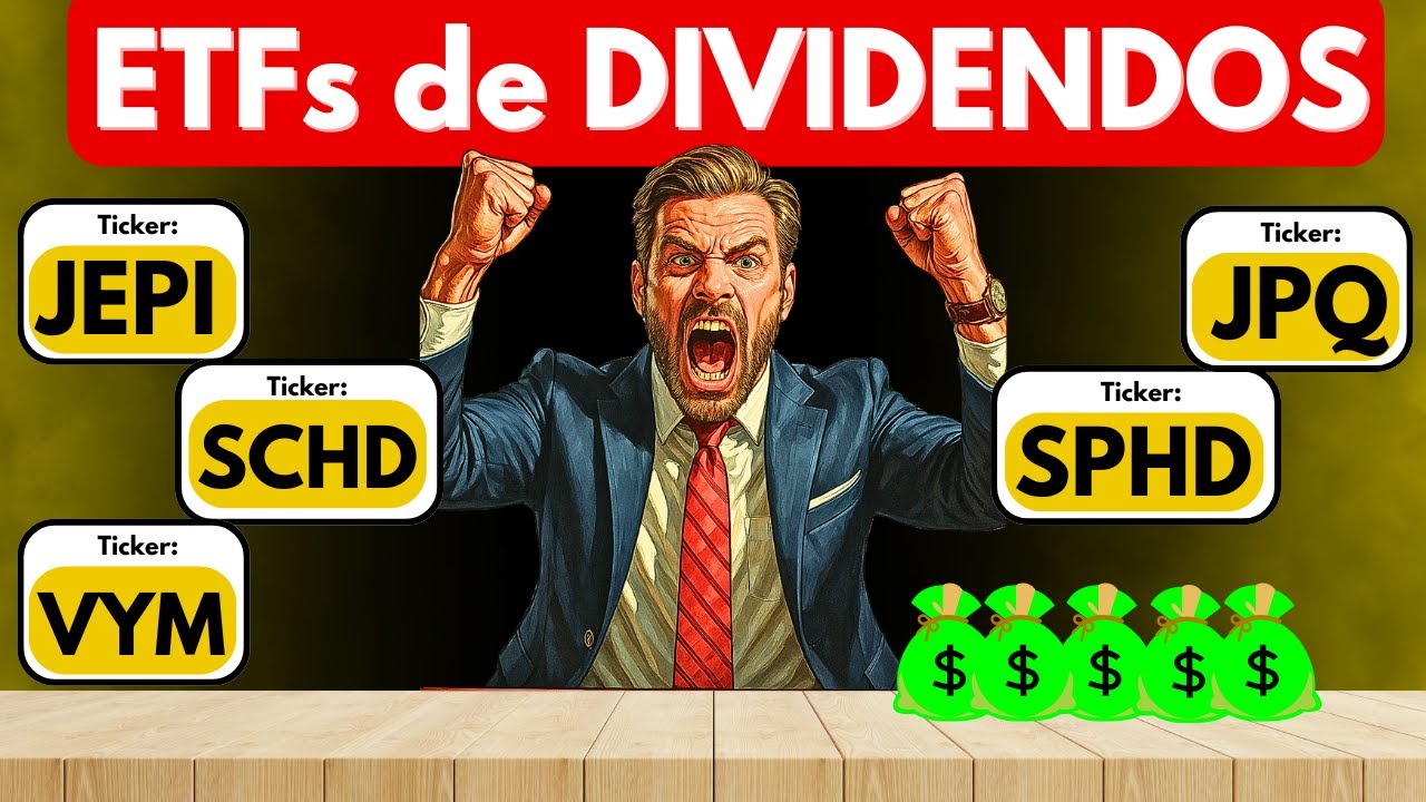 5 ETFs de Dividendos Mensuales | 3 Estrategias Poderosas