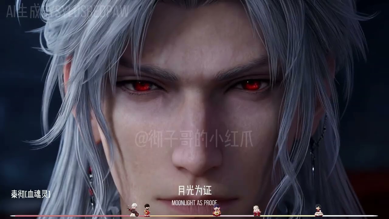 [All members of Deep Space] 2025 summary: I have made so many fan-made animations!#恋与深空