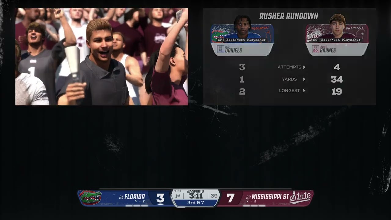 Mississippi State vs Florida
