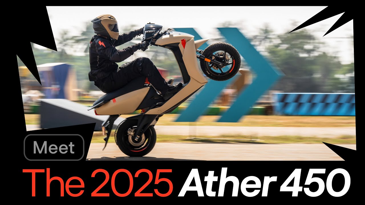 Meet the 2025 Ather 450 at #TrackAttack | Bike vs Scooter vs Bike of Scooters ⚡️