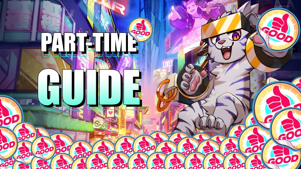 Part-Time System Guide | How to Level Up Fast & Spend Stickers Efficiently! | XXL Woofia