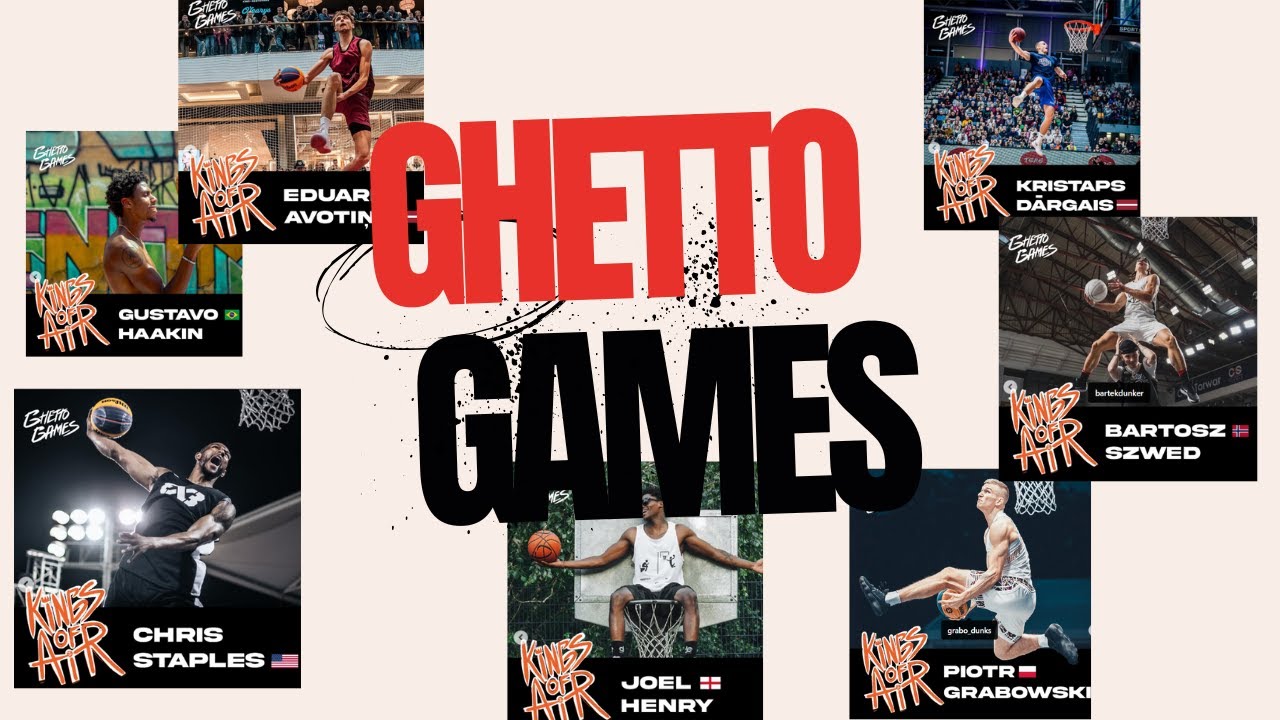 Konkurs Wsadów Ghetto Games 2025 - Oczami Dunkera