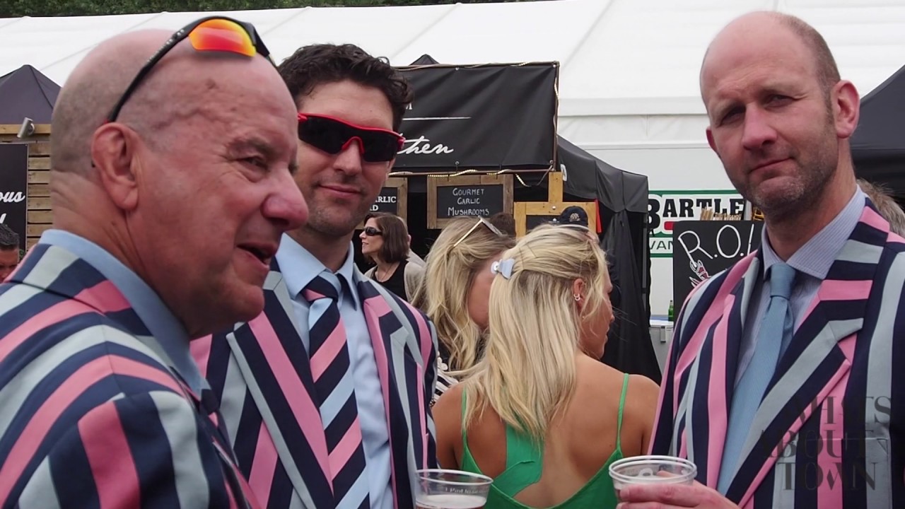 HENLEY ROYAL REGATTA - THE BEST DRESSED