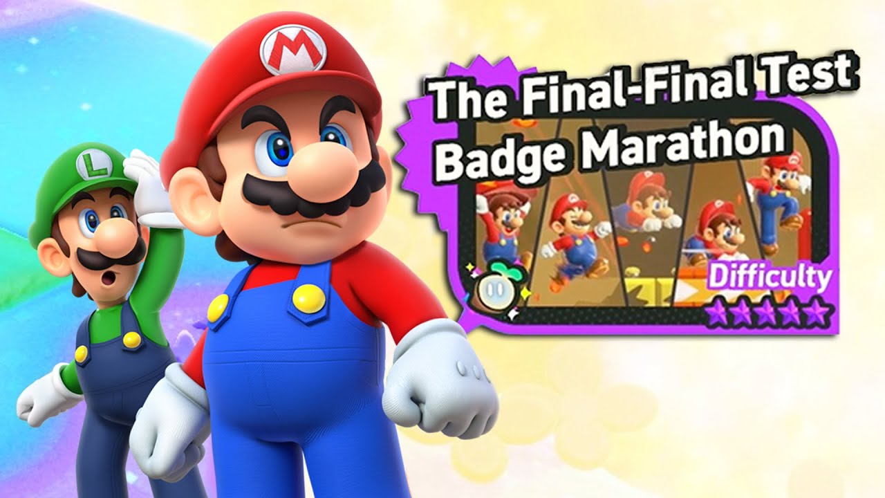 THE FINAL-FINAL TEST of Super Mario Wonder