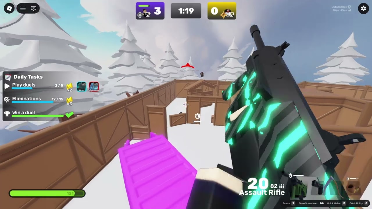 Roblox Rivals RANKED 1v1