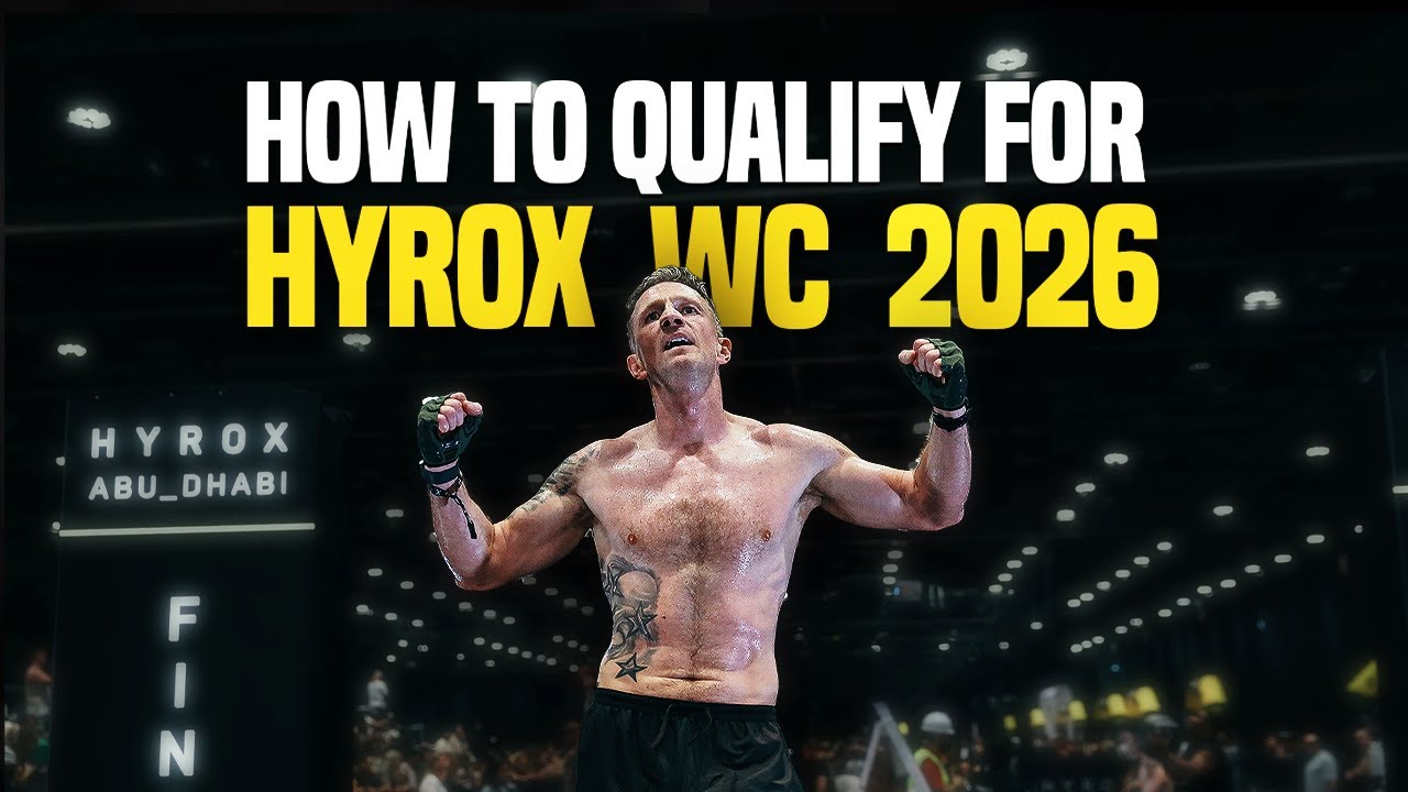Как пройти квалификацию на чемпионат мира HYROX 2026 (время, гонки, стратегия)