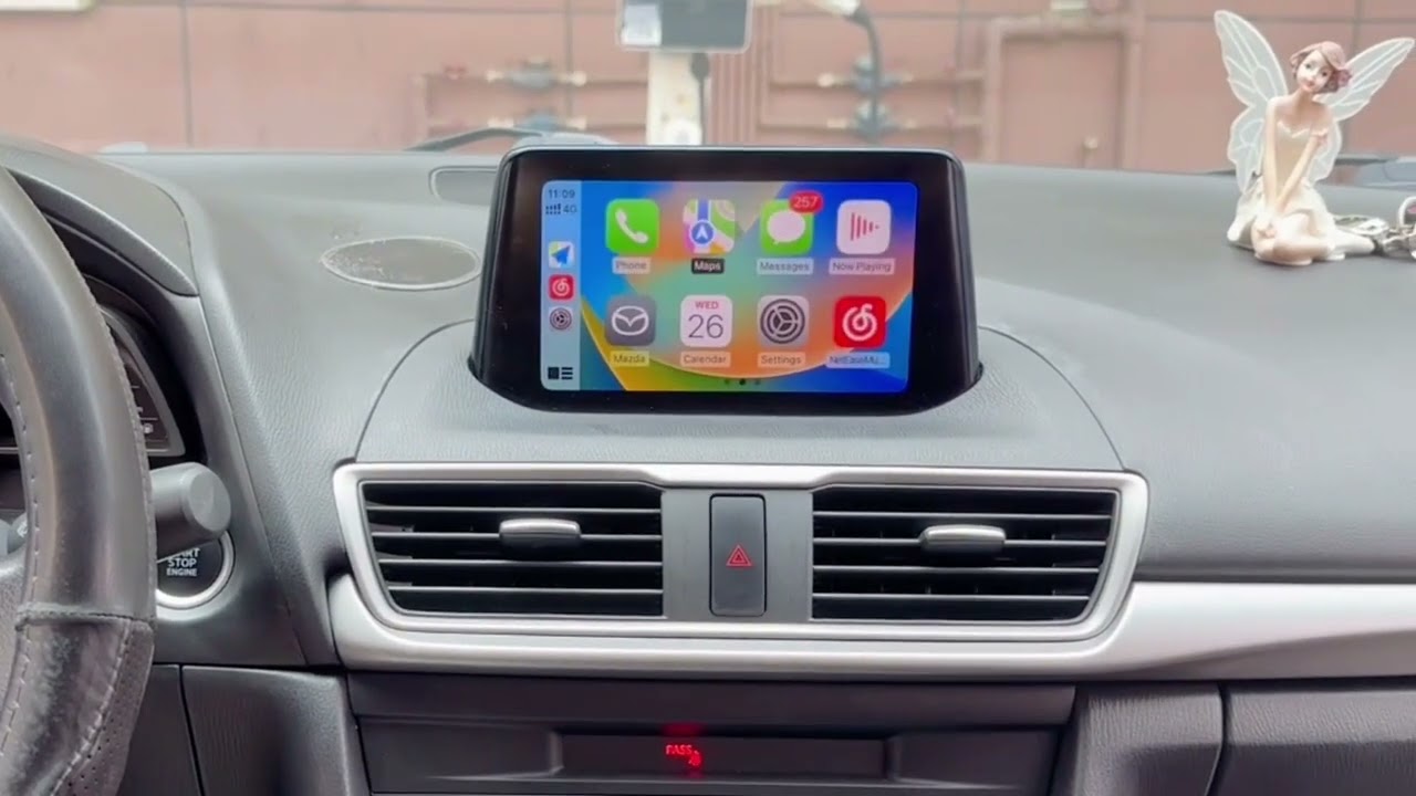 Type-C Wired Wireless CarPlay Android Auto USB Adapter for Maz