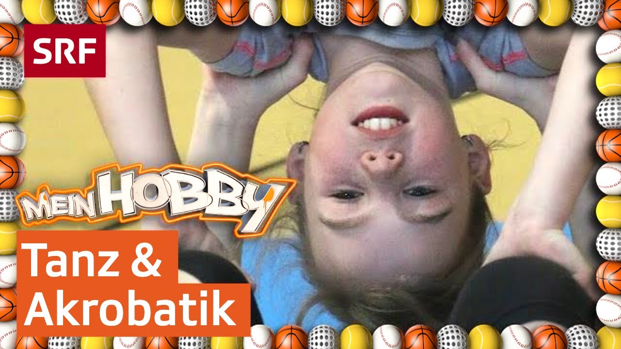 Aerobic: Mischung aus Tanz und Akrobatik | Mein Hobby | SRF Kids &ndash; Kindervideos
