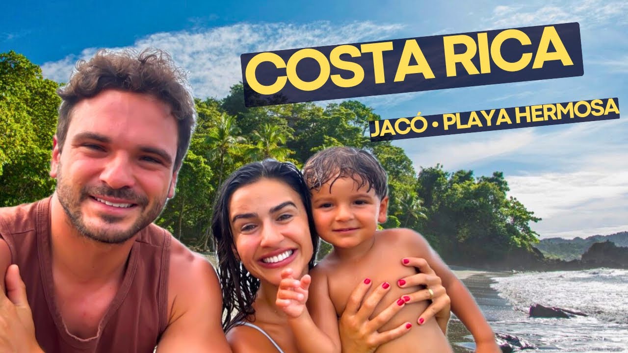 Descobrindo a Costa Rica em Família - Playa Hermosa, Jacó #1