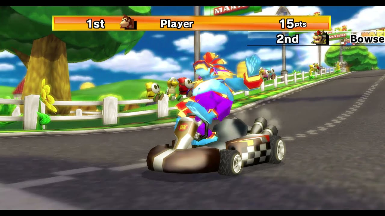 Mario Kart Wii Mod CNK  Krunk ( MKWII )