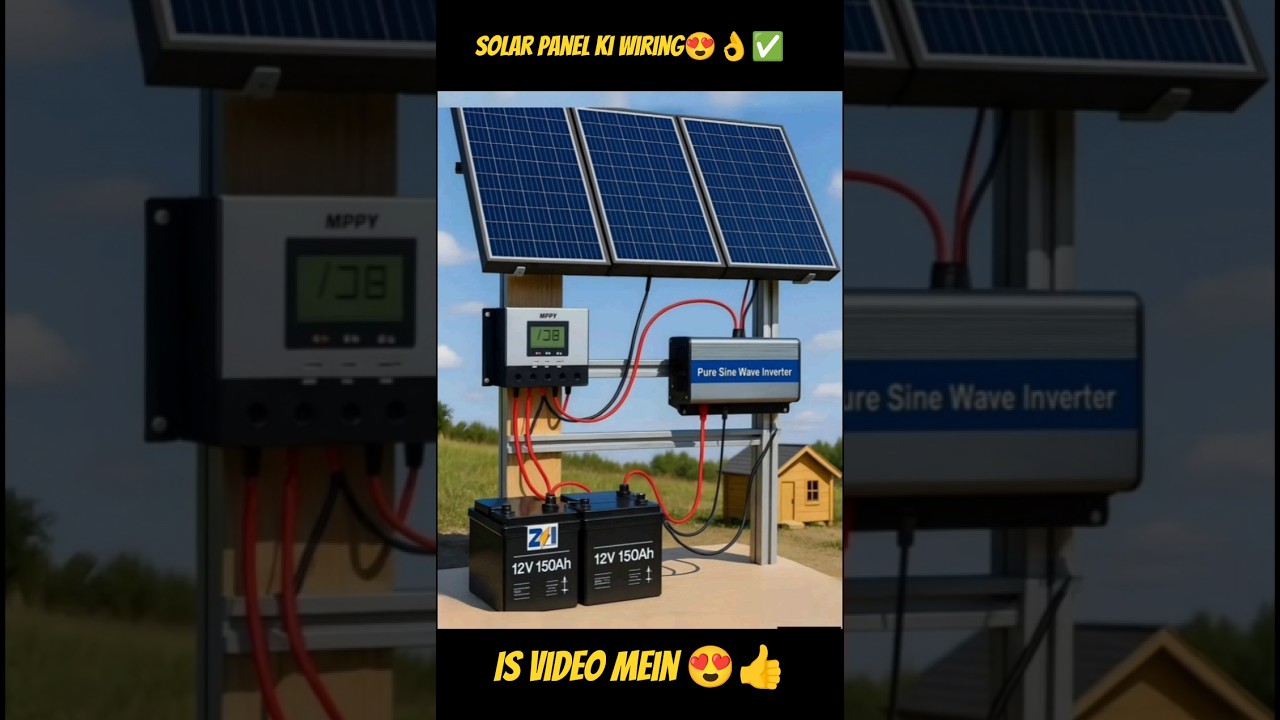 How To Solar Zatka Machine Connection| Farm Protection |Jhatka Machine 