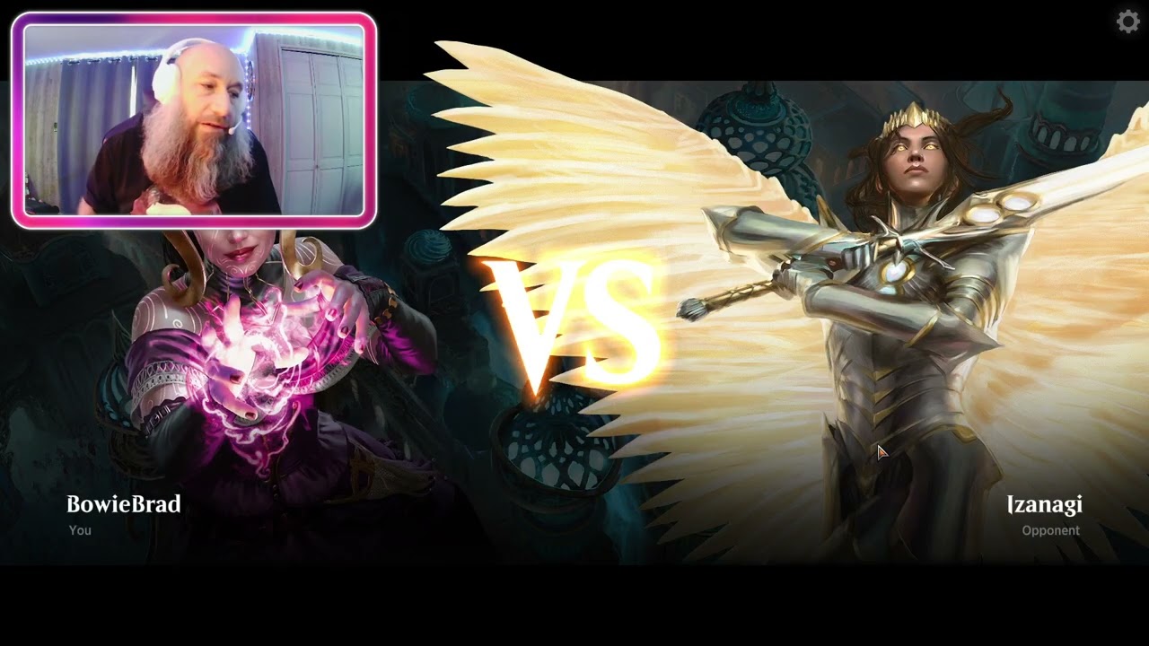 MTG Arena Standard Pauper Event Discard vs. Golgari and Green