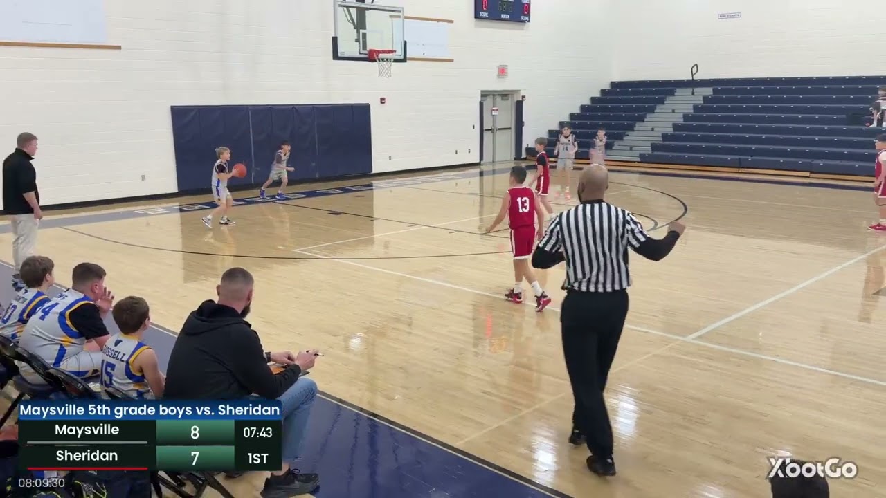 2-1-26 Mays 5th vs Sheridan