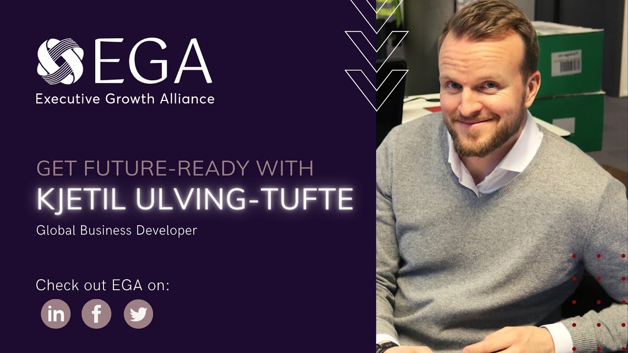 How EGA Helped Us Get Future Ready | Kjetil Ulving-Tufte | Schneider Electric