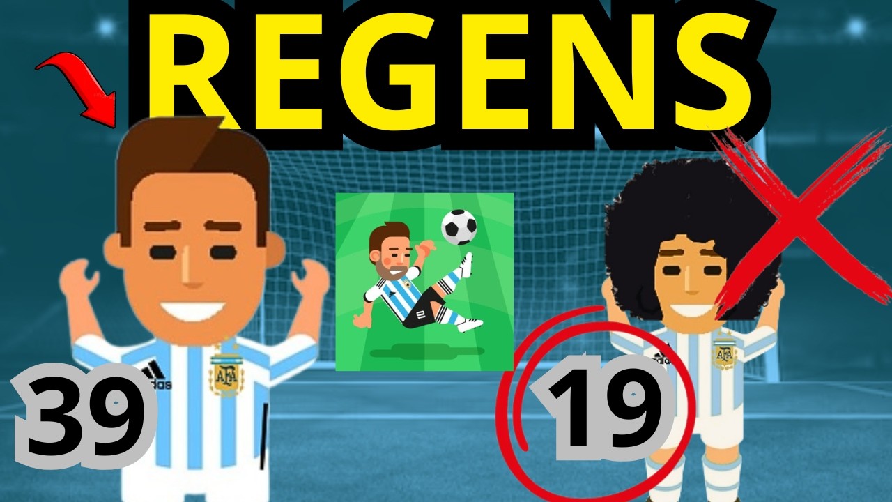 Do REGENS really exist in World Soccer Champs? Guide WSC #worldsoccerchamps  #wsc